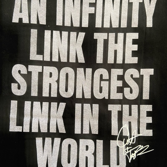 Rare Official Migos Takeoff Quavo Strongest Link in the World Shirt - Picture 10 of 13